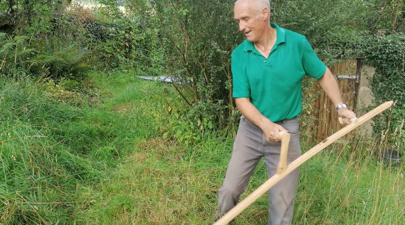 Poldark Scything