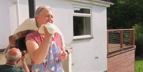 Hand Stretched Pizza