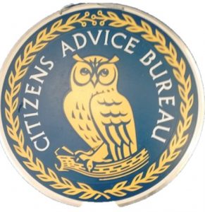 Original Citizens Advice Bureau Logo of an Owl