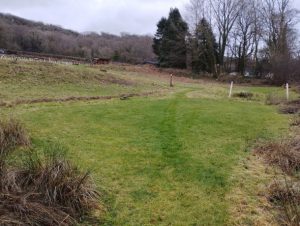 Hay Meadow Green Pitch in Winter