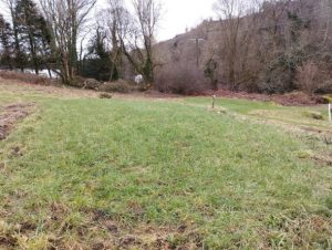 Hya Meadow Yellow Pitch in Winter