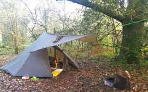 oak pitch - our most seculded accommodation