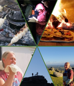 Collage of the experiences offered at Wray Valley