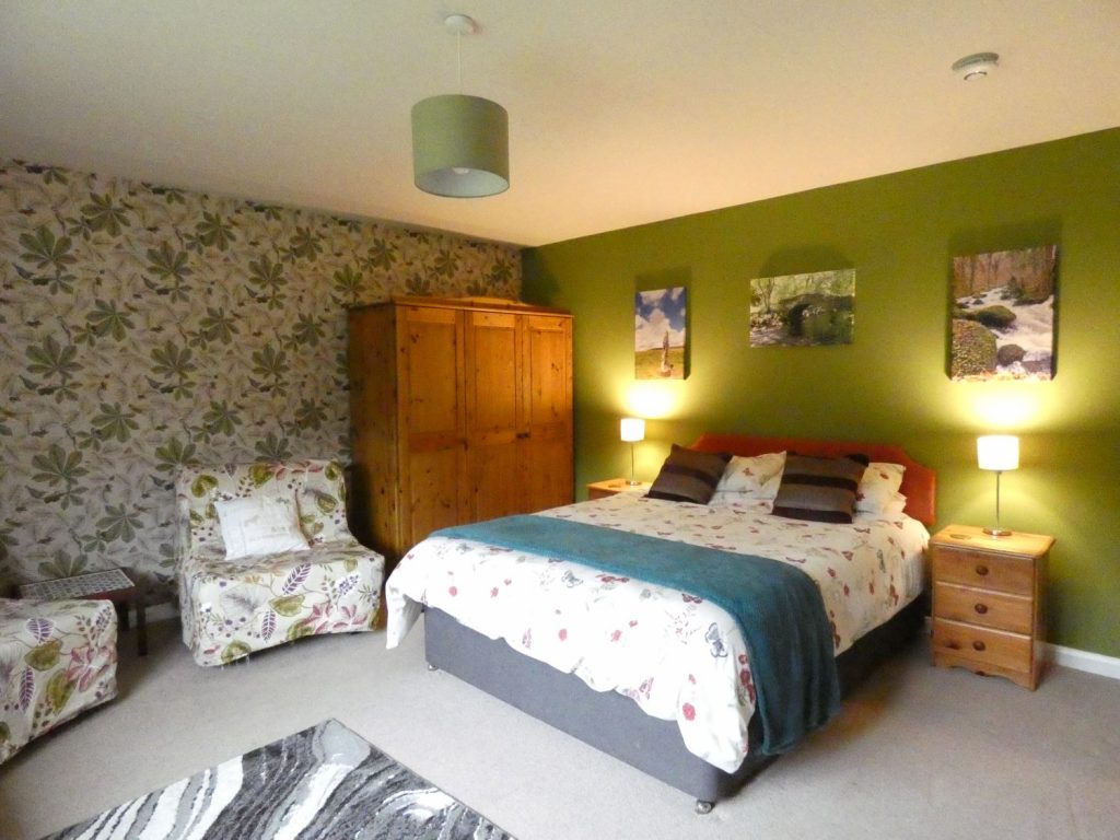 Bovey room as spacious double