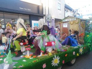 Carnival float