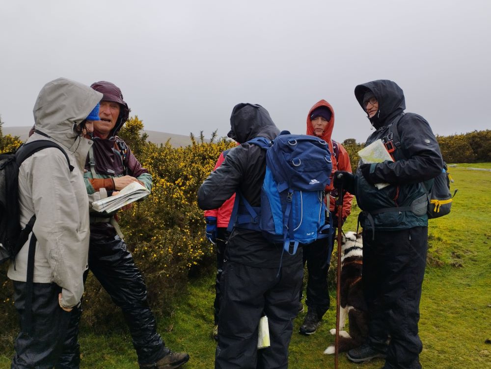 Navigation training in Storm Kathleen