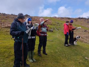 Navigation training in Storm Kathleen