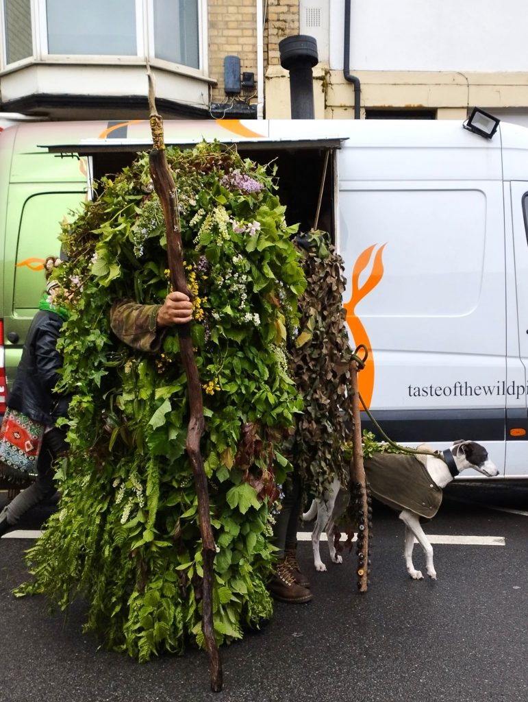 Jack-in-the-Green at Bovey Tracey