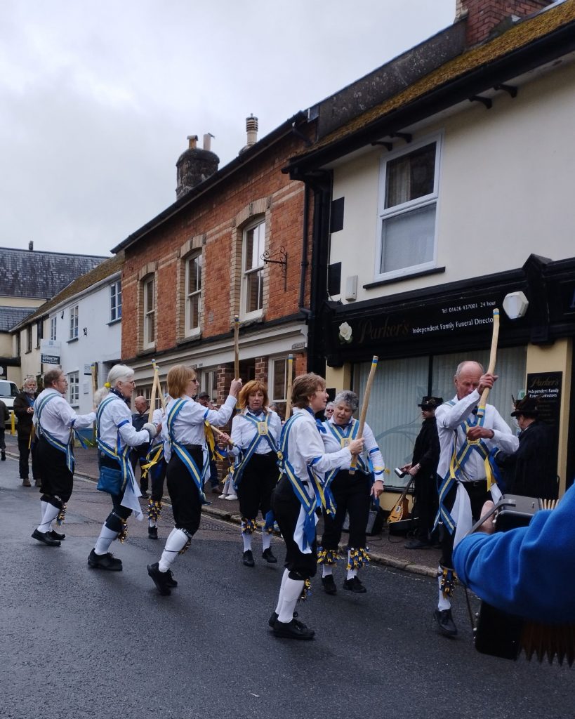 Cotswold Morris Side