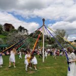 May pole dancing