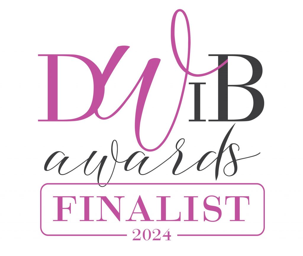 Devon women In Business finalist 2024 Logo