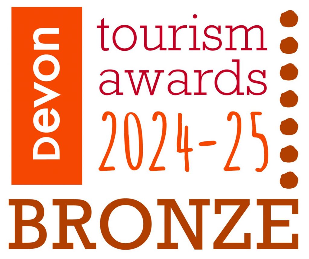 Devon Tourism Awards 2024-25 - Bronze Award B&B of the Year