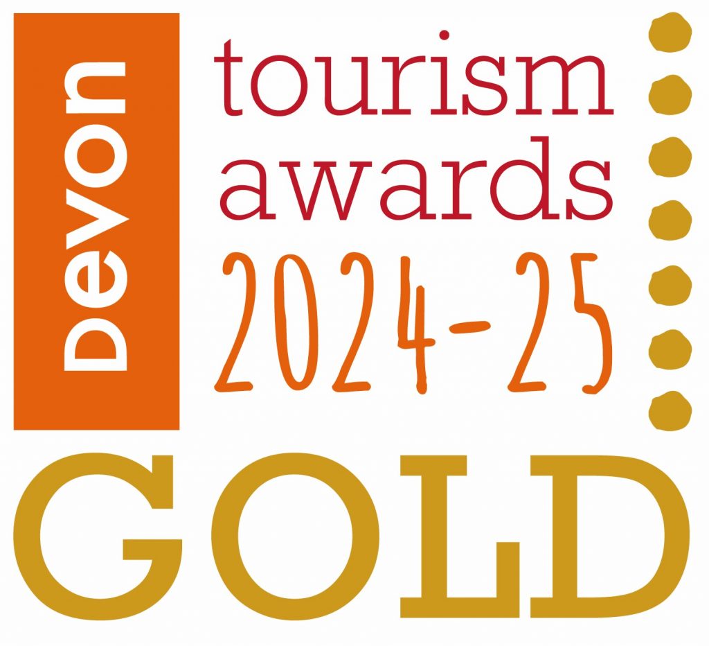 Devon Tourism Gold Award for Ethical, Responsible and Sustainable Business of the Year 2024-25