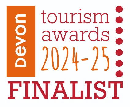 Devon Tourism Awards Finalist Logo 24-25