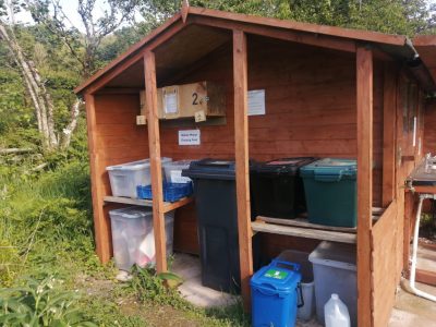 Campsite Recycling Facilities